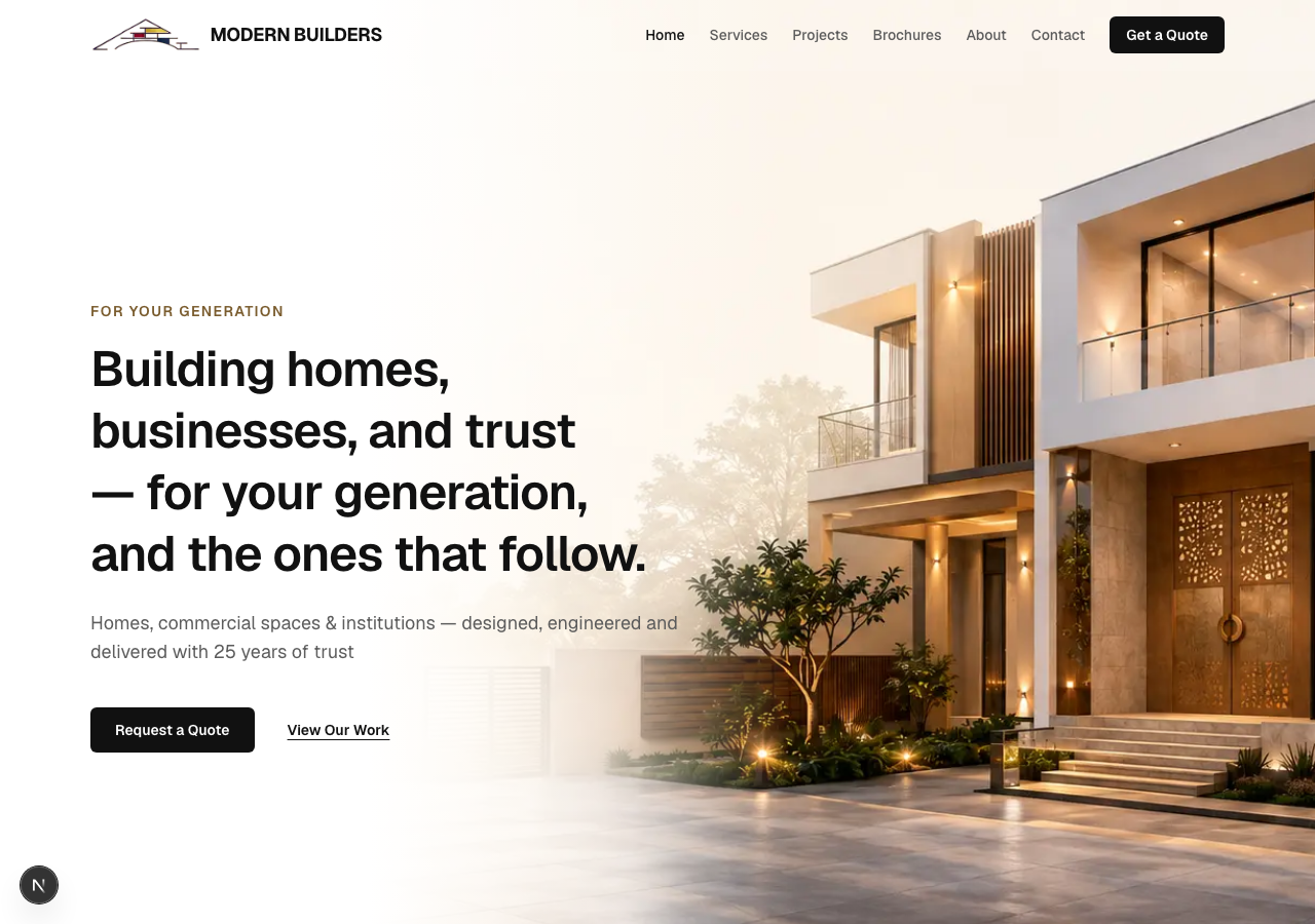 ModernBuilders